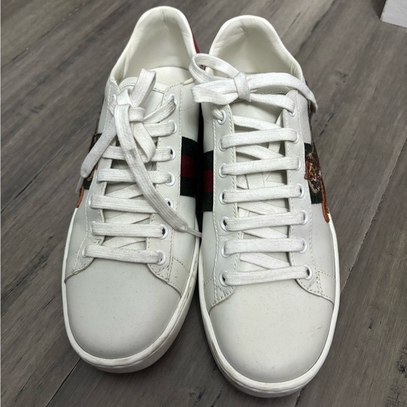 GUCCI YEAR OF THE TIGER WOMENS TENNIS SHOES - Picture 6 of 9